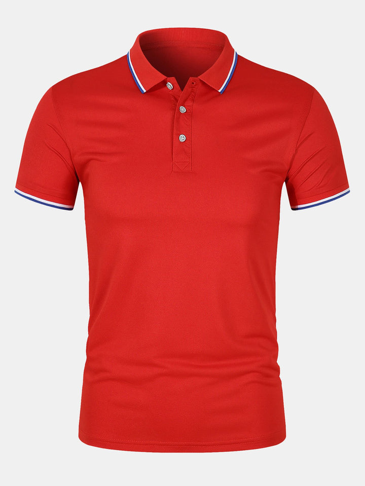 Florian - Comfortabel Herenpolo Shirt