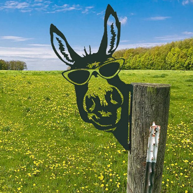 Boerderijdecoratie RealFarm - Realistisch Dierontwerp - Tuin Metaalkunst