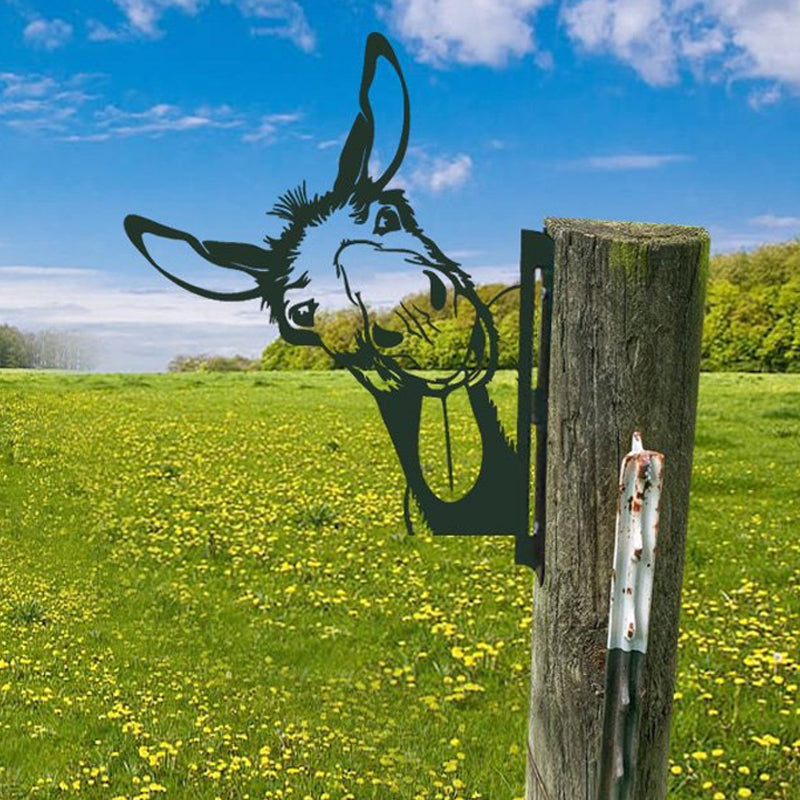 Boerderijdecoratie RealFarm - Realistisch Dierontwerp - Tuin Metaalkunst