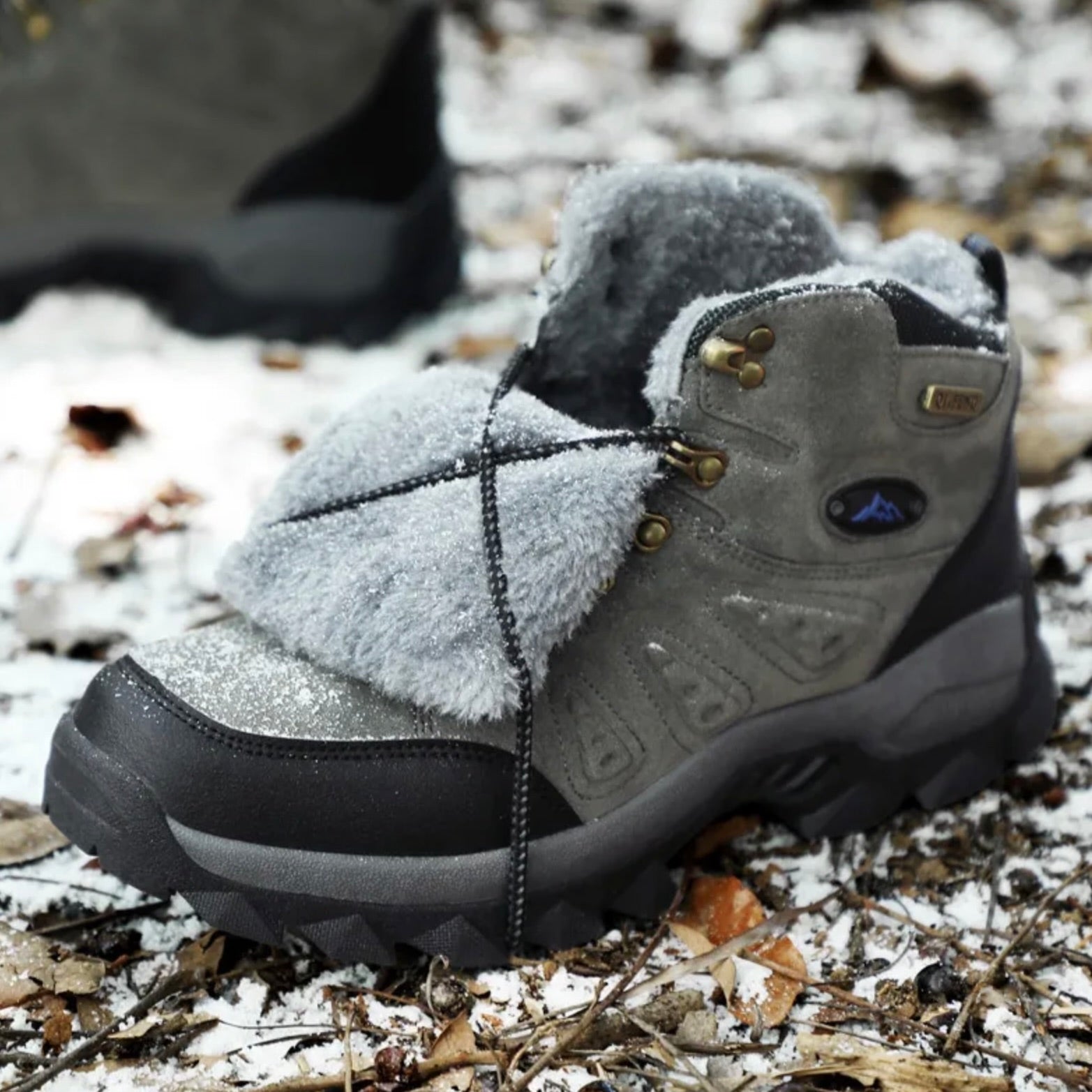 ERGOHikingBoots - gevoerde ergonomische outdoor- en wandelschoen