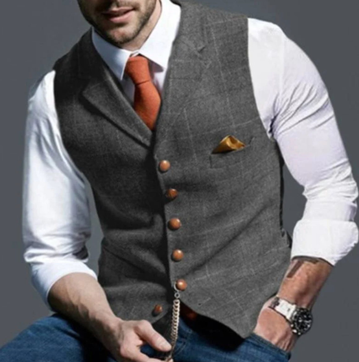 Andrzej | Elegant heren gilet