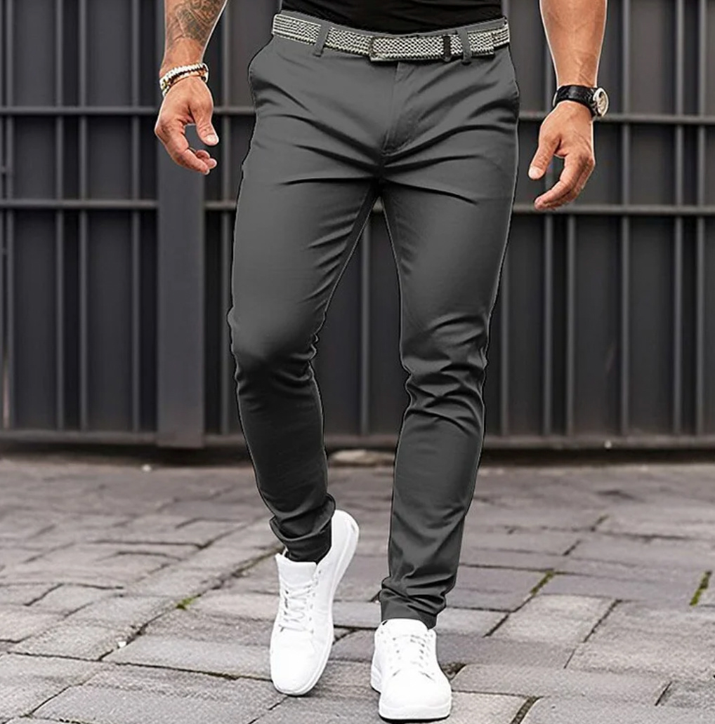 Adrien | Broek heren met slanke pasvorm