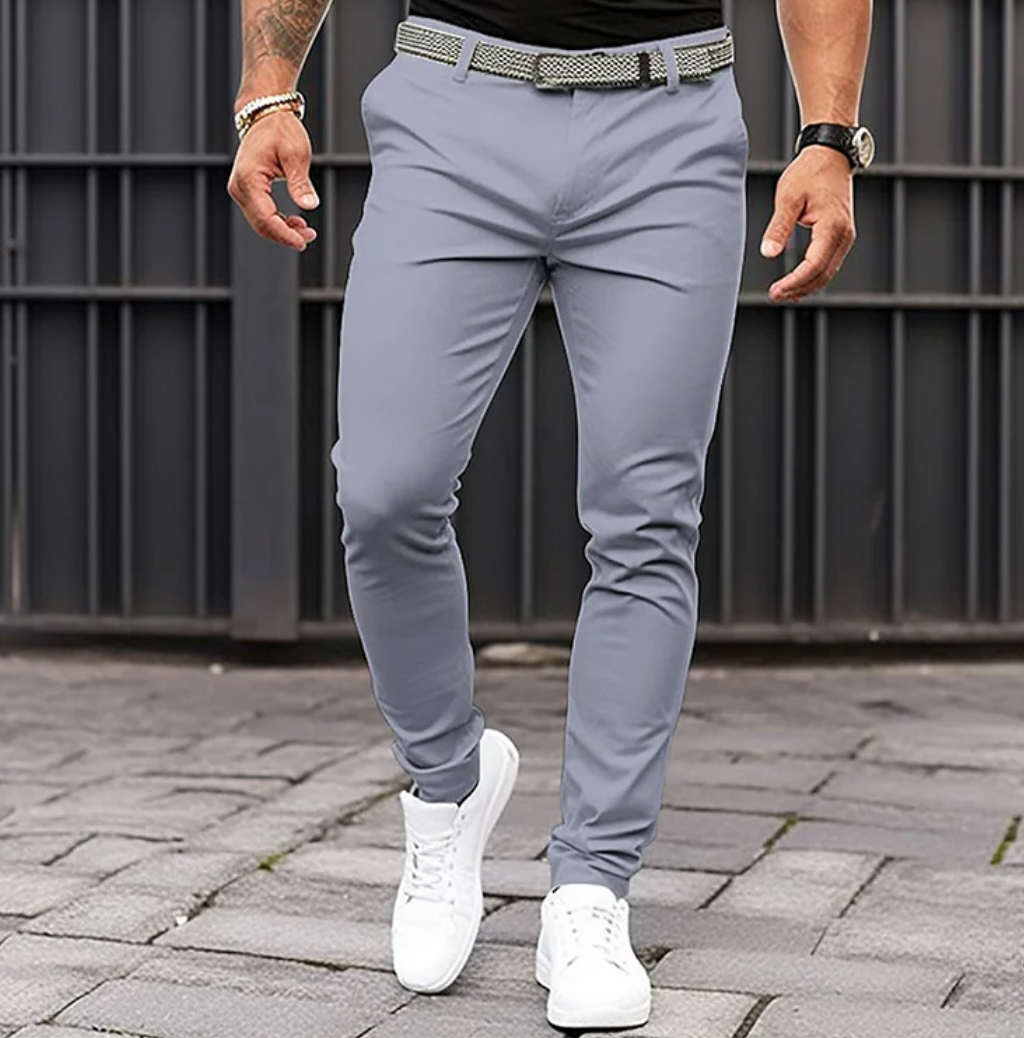 Adrien | Broek heren met slanke pasvorm