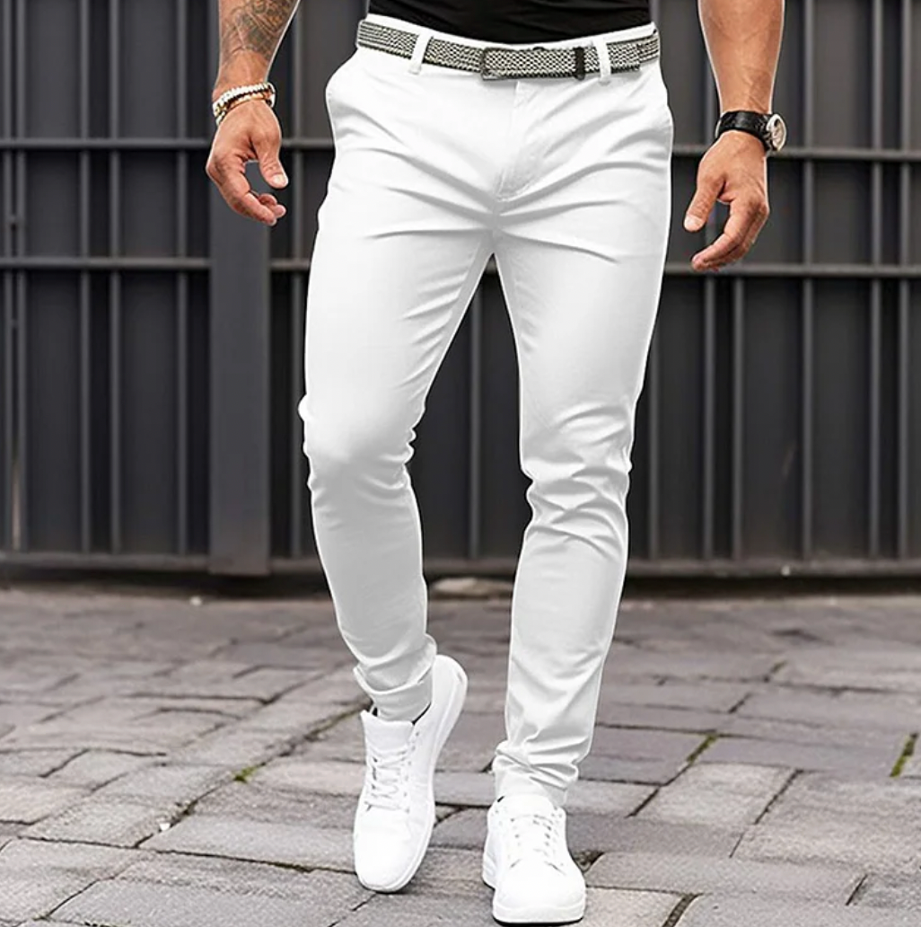 Adrien | Broek heren met slanke pasvorm