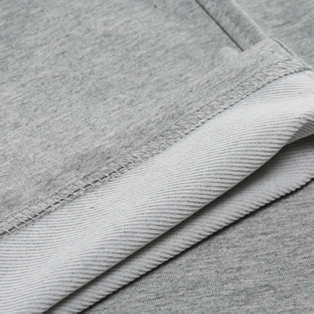 Heren joggingbroek katoenmix – Comfortabele pasvorm met stijlvolle wijde pijpen voor dagelijks gebruik