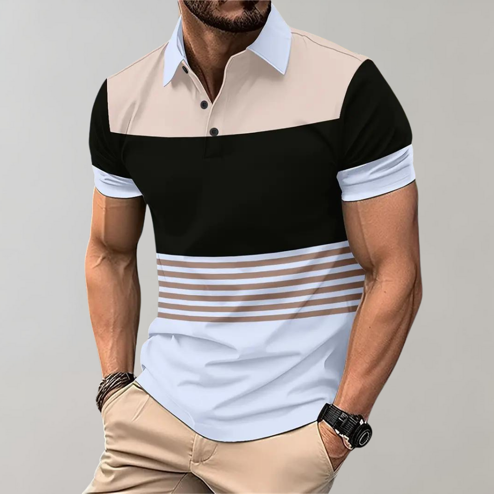 Liam - Vrijetijdspoloshirt met Casual Comfort