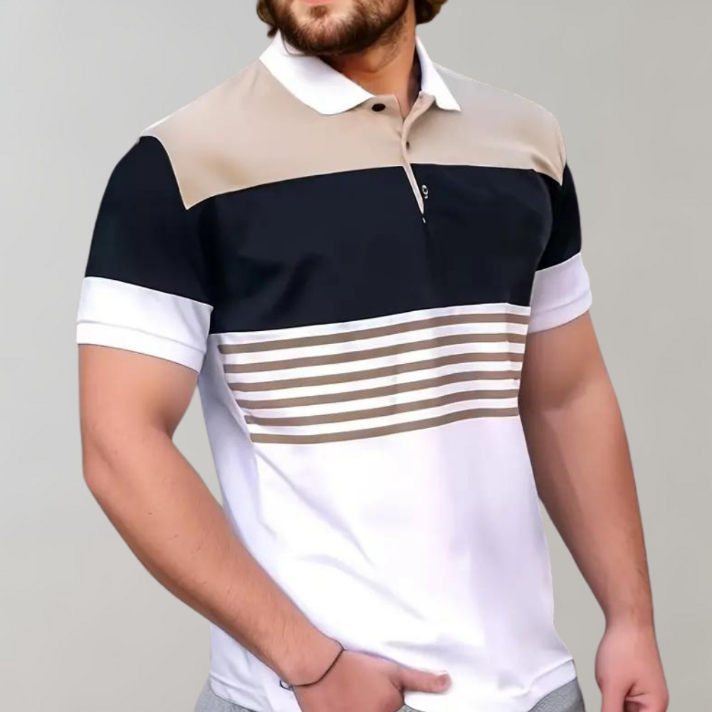 Liam - Vrijetijdspoloshirt met Casual Comfort