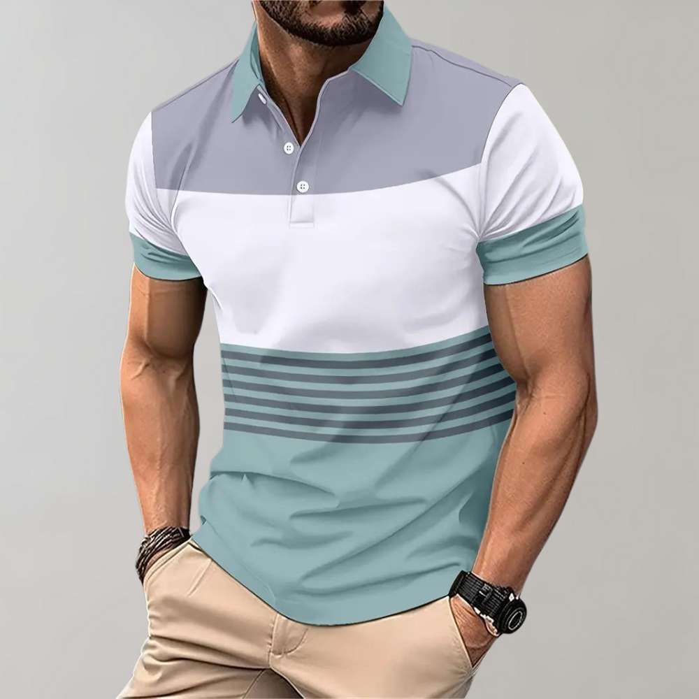 Liam - Vrijetijdspoloshirt met Casual Comfort