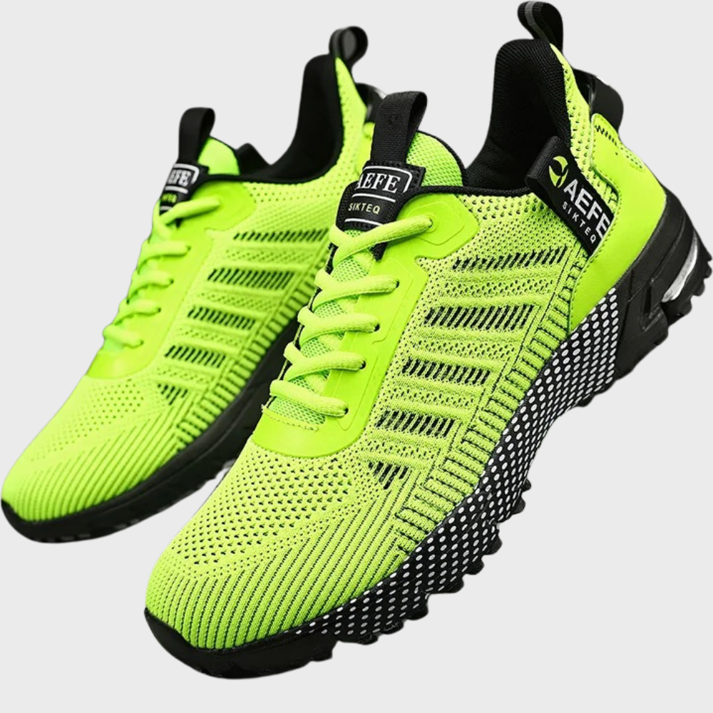 Jasper | Lichtgewicht ademend mesh sneakers voor heren met sportieve uitstraling