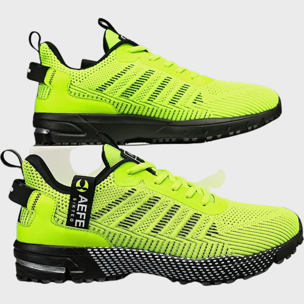 Jasper | Lichtgewicht ademend mesh sneakers voor heren met sportieve uitstraling