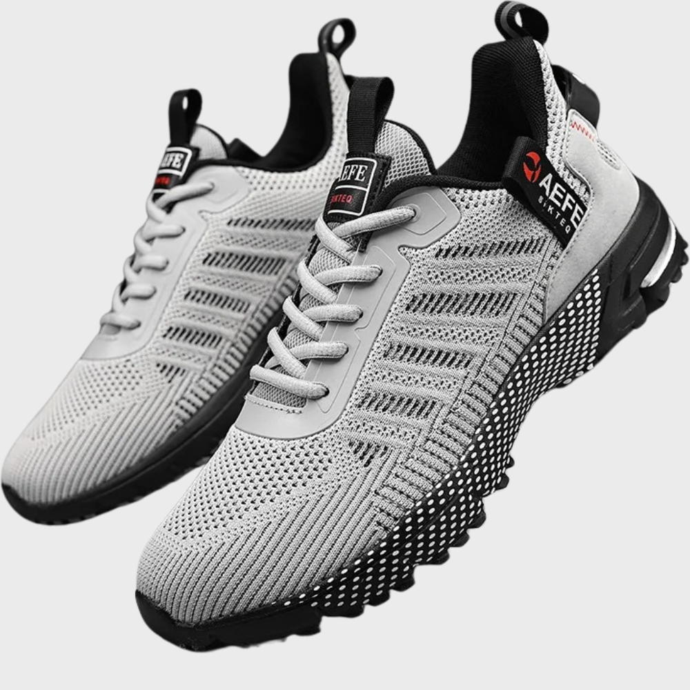 Jasper | Lichtgewicht ademend mesh sneakers voor heren met sportieve uitstraling