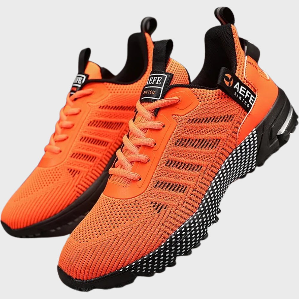 Jasper | Lichtgewicht ademend mesh sneakers voor heren met sportieve uitstraling