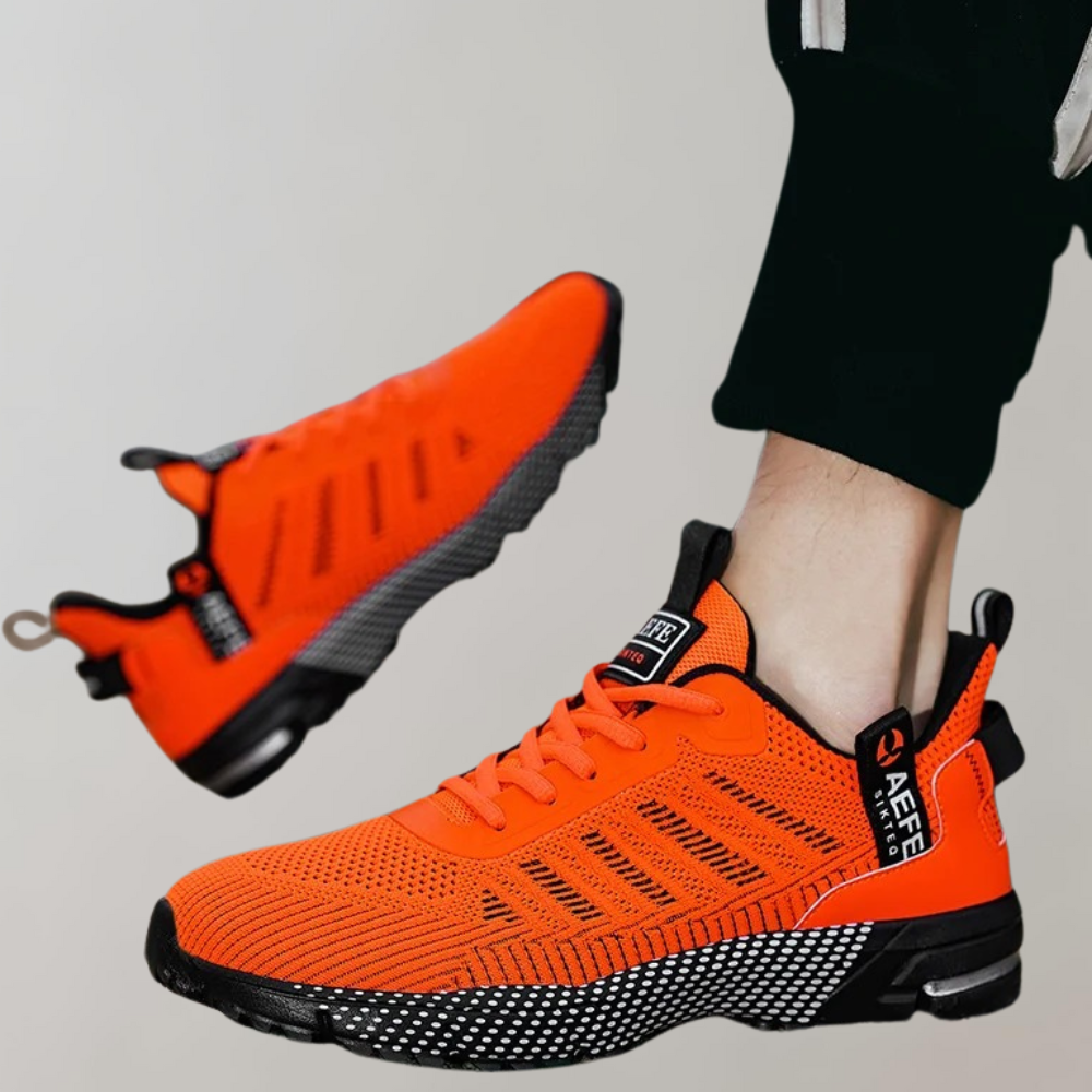 Jasper | Lichtgewicht ademend mesh sneakers voor heren met sportieve uitstraling