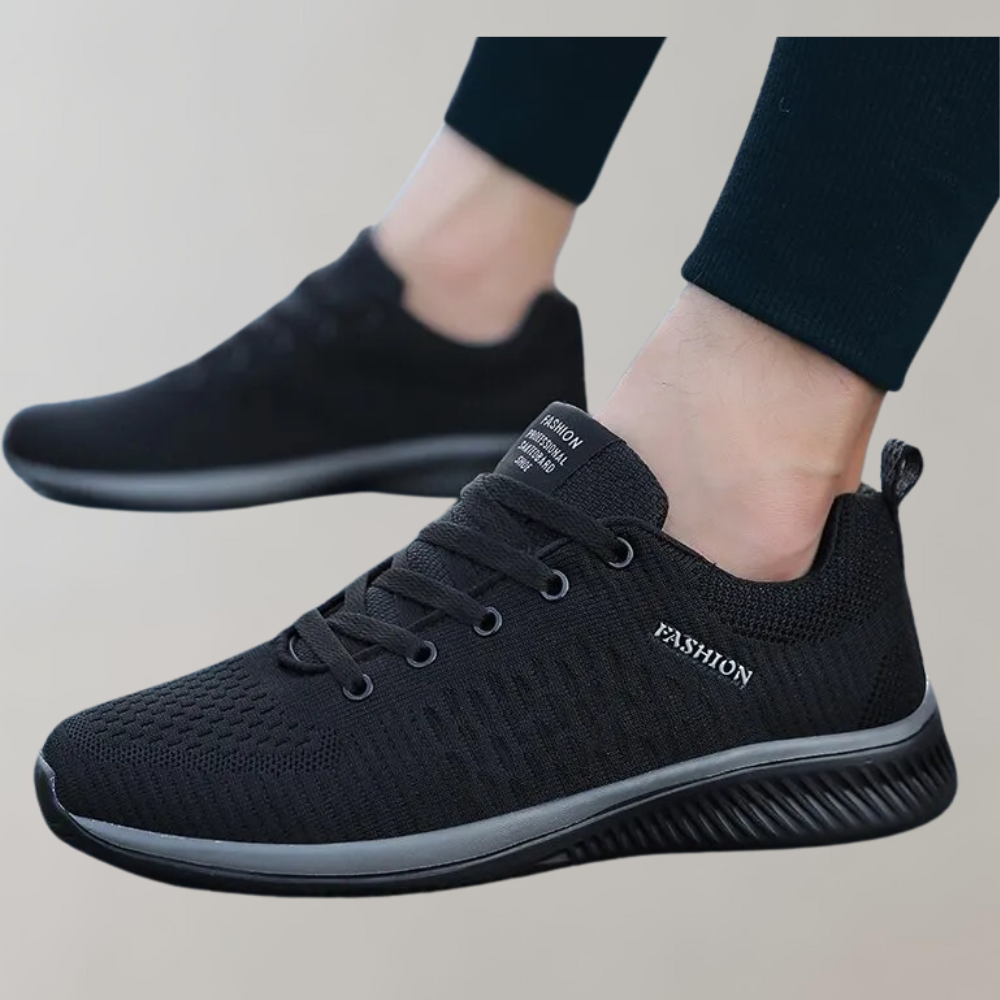 Noah | Lichtgewicht ademend mesh sneakers voor heren met minimalistische look