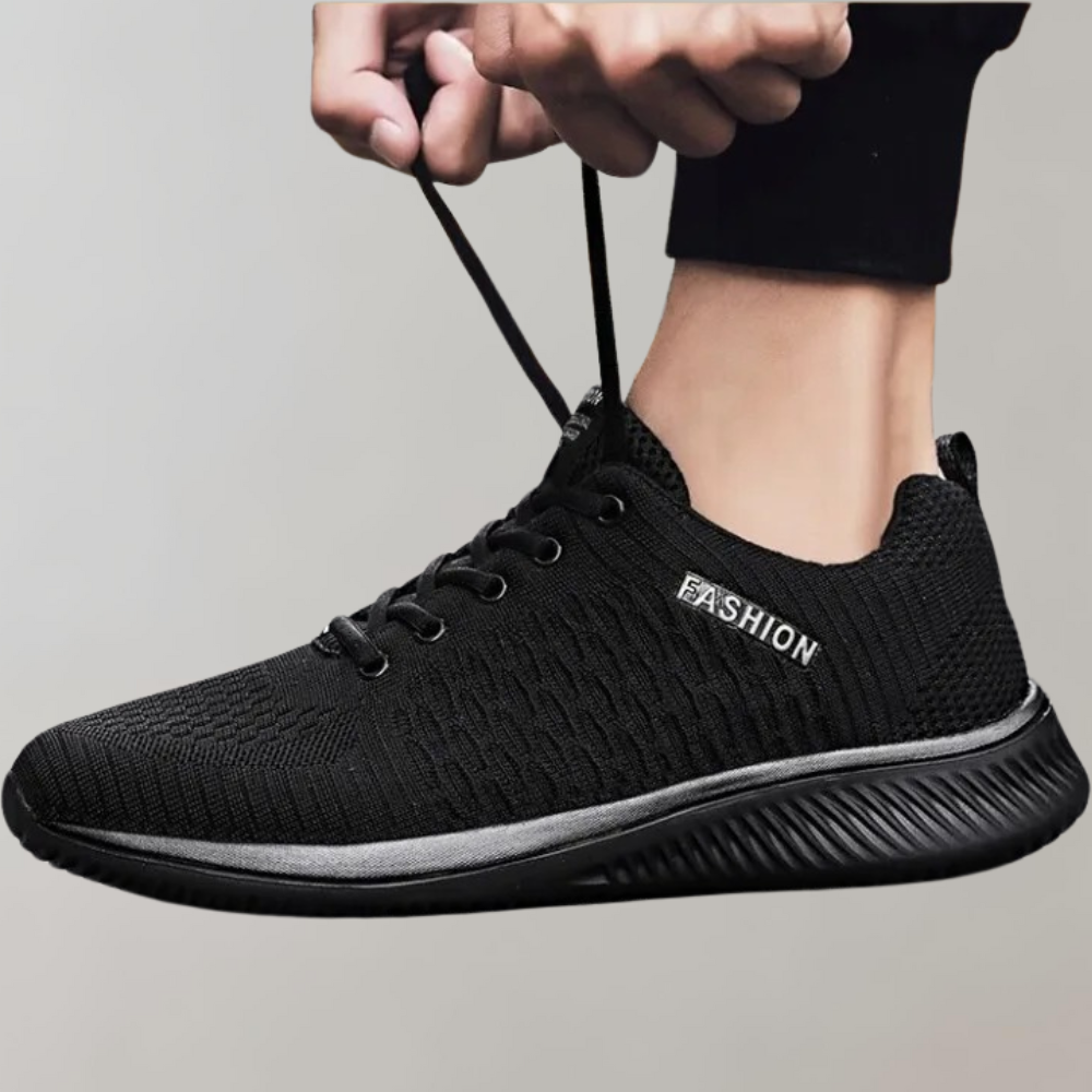 Noah | Lichtgewicht ademend mesh sneakers voor heren met minimalistische look