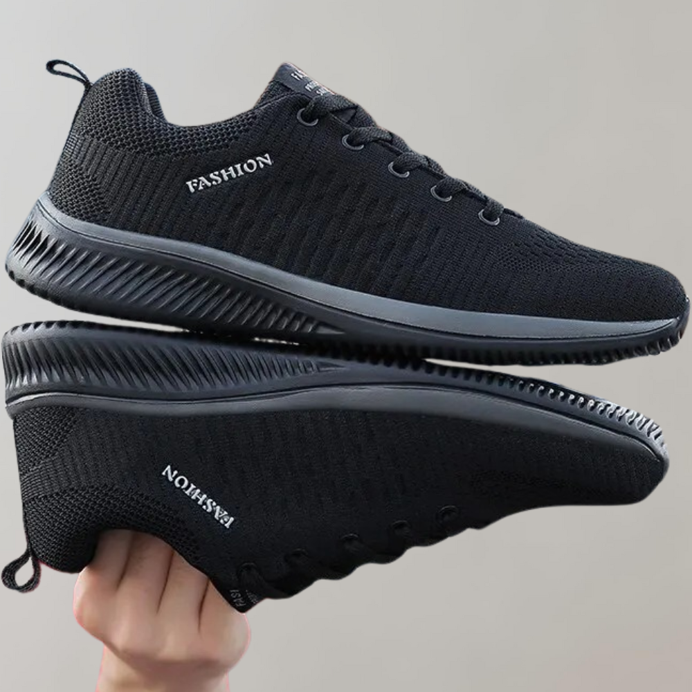 Noah | Lichtgewicht ademend mesh sneakers voor heren met minimalistische look
