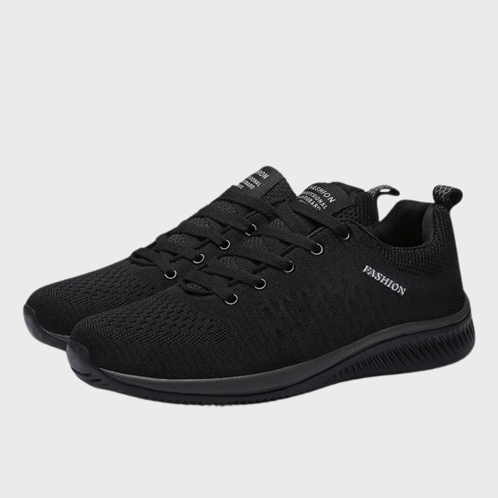 Noah | Lichtgewicht ademend mesh sneakers voor heren met minimalistische look
