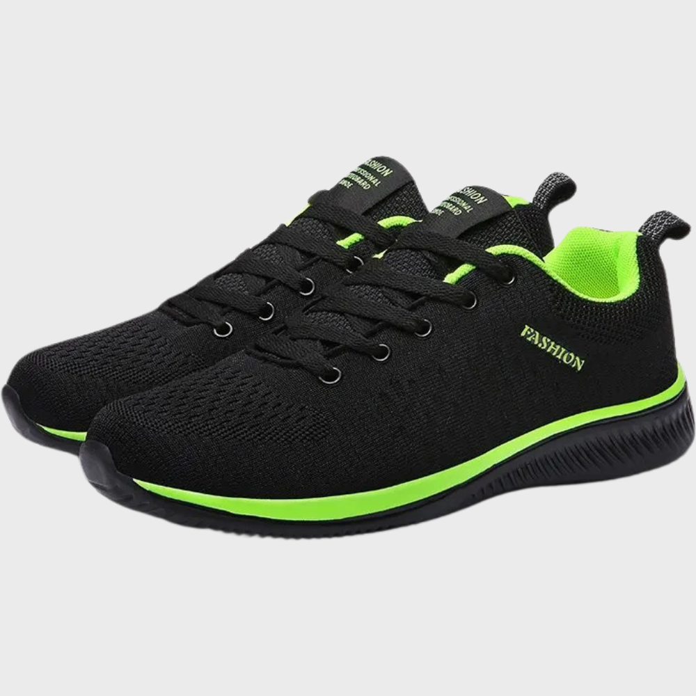 Noah | Lichtgewicht ademend mesh sneakers voor heren met minimalistische look