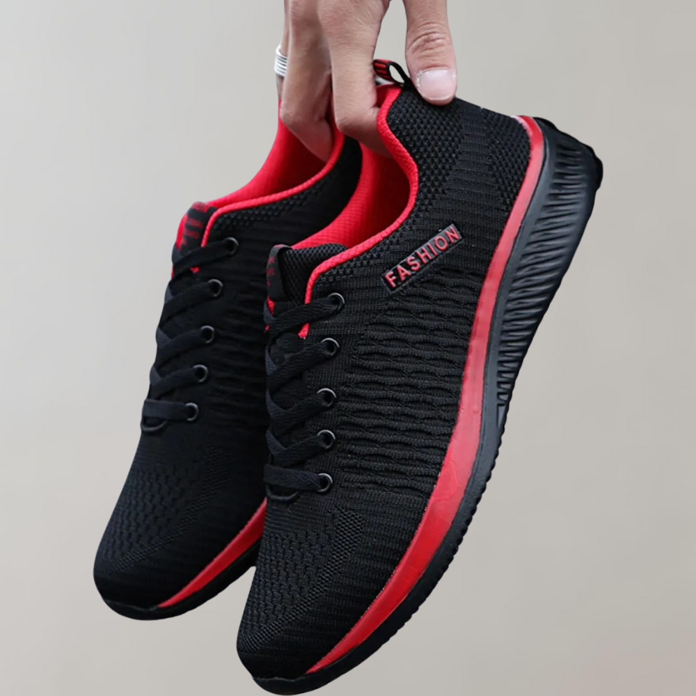 Noah | Lichtgewicht ademend mesh sneakers voor heren met minimalistische look