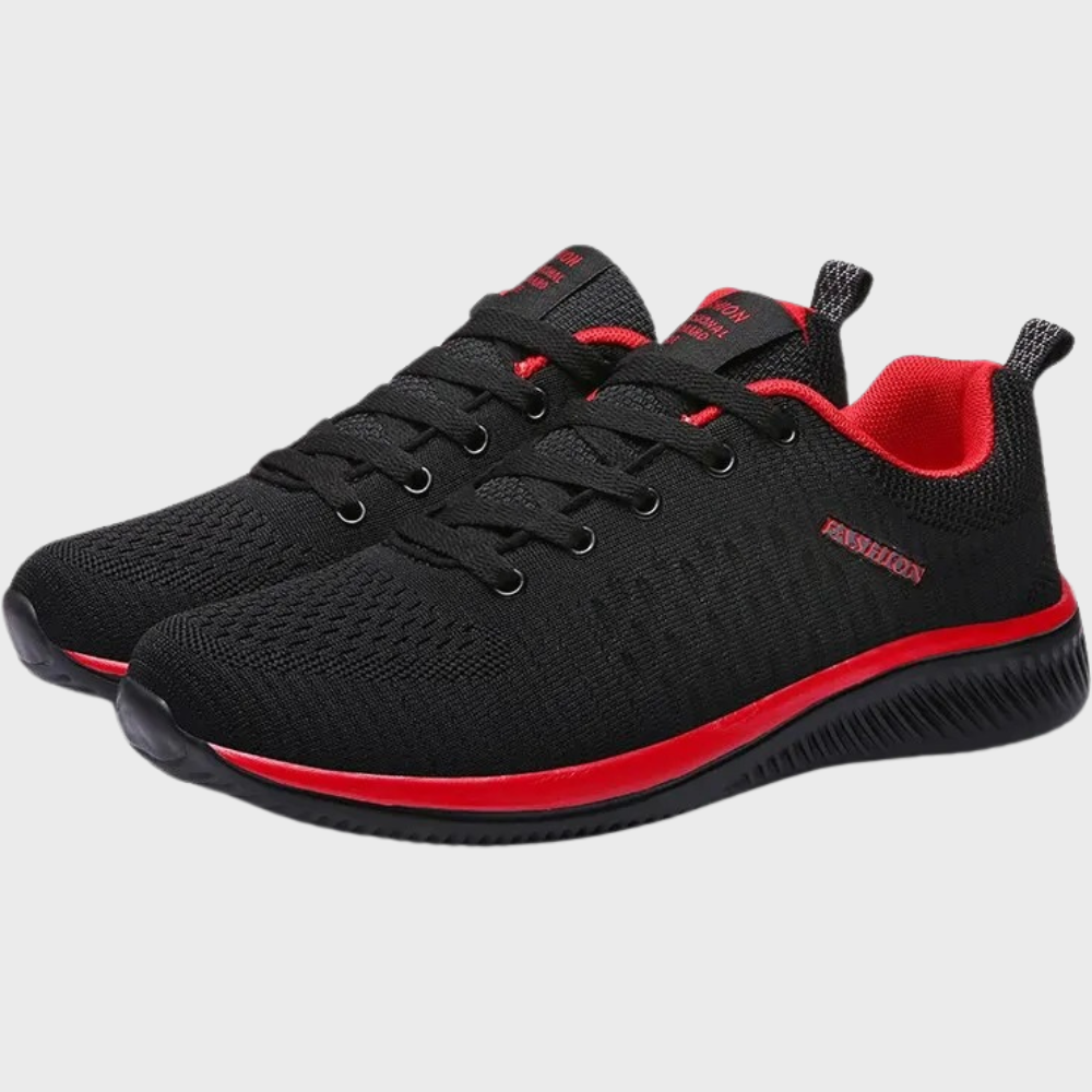 Noah | Lichtgewicht ademend mesh sneakers voor heren met minimalistische look