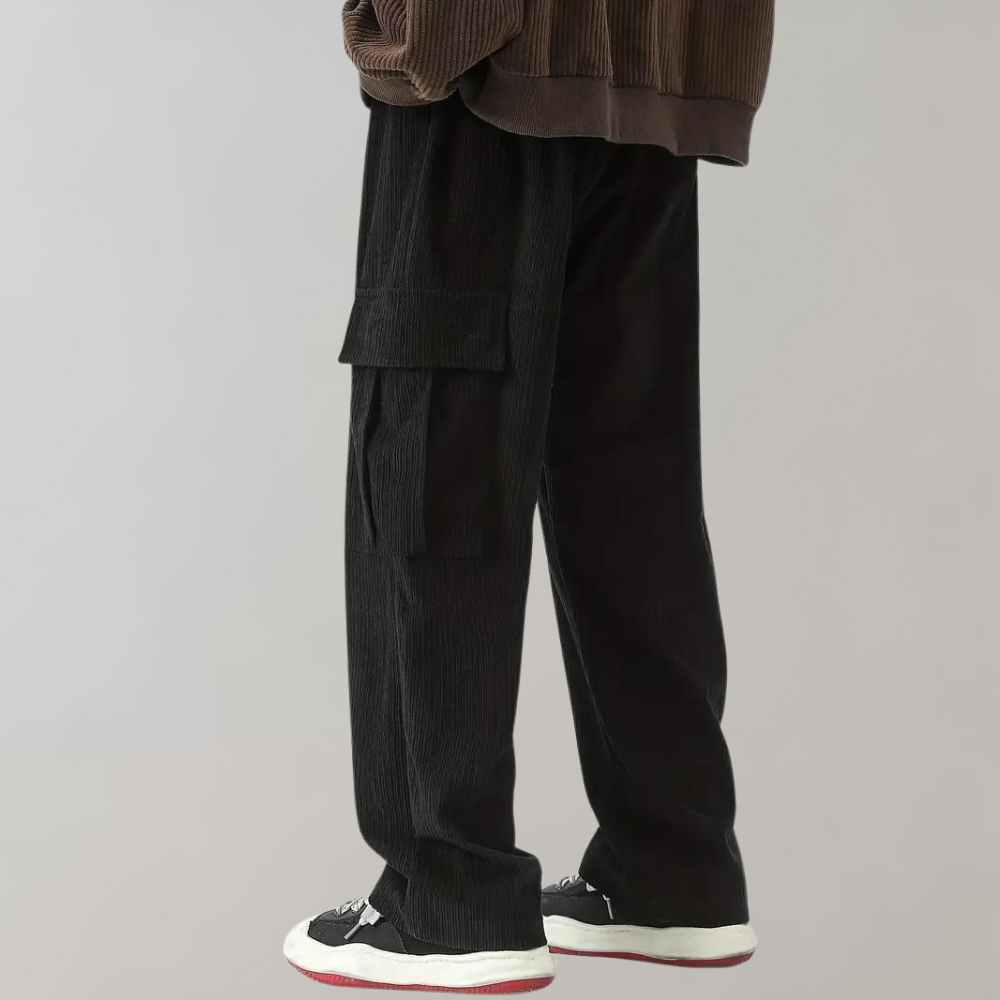 APX - Corduroy cargobroek