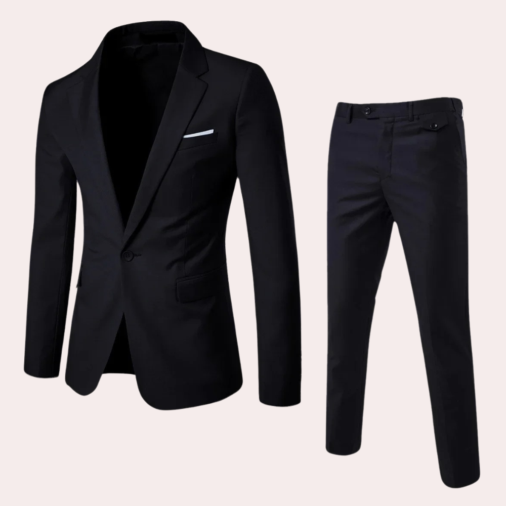 Joseph | Slim fit herfst pak voor heren met blazer en pantalon in elegant design