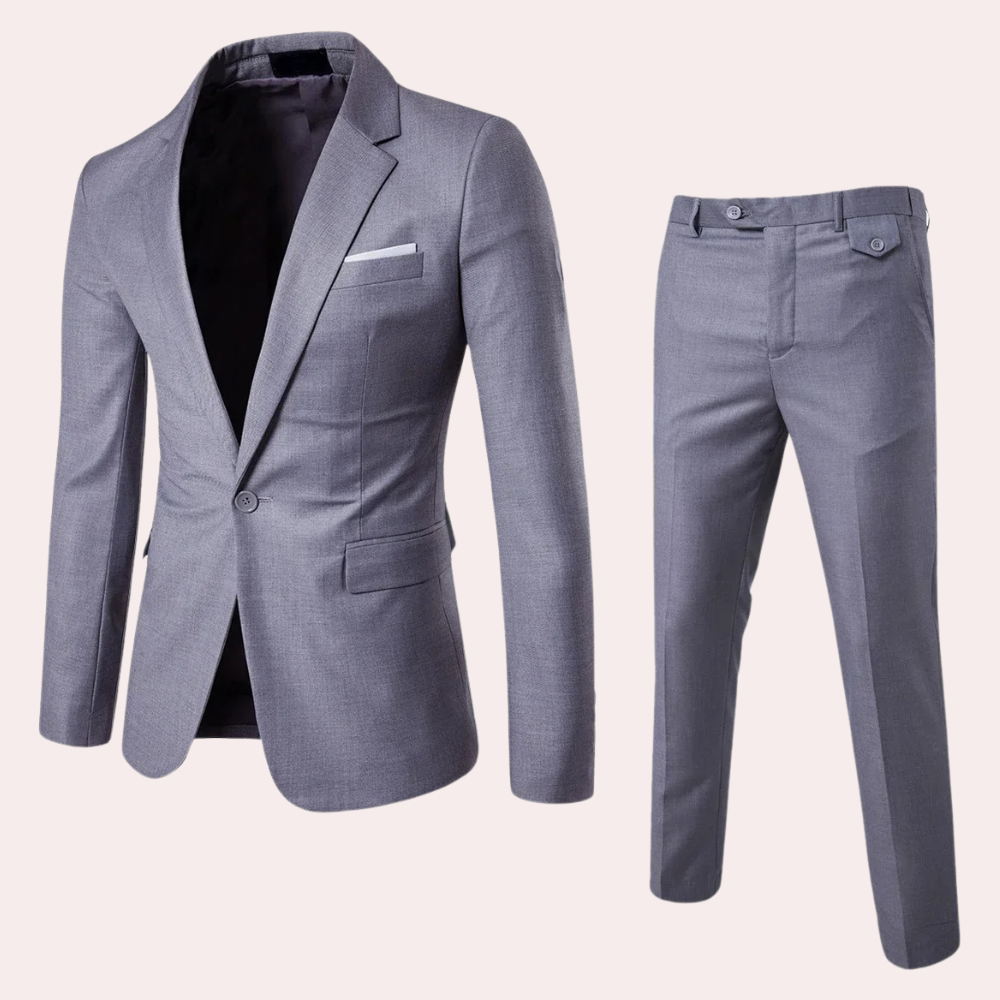 Joseph | Slim fit herfst pak voor heren met blazer en pantalon in elegant design