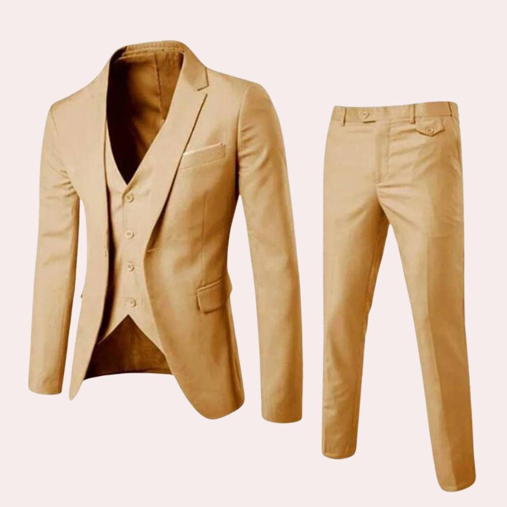 Joseph | Slim fit herfst pak voor heren met blazer en pantalon in elegant design