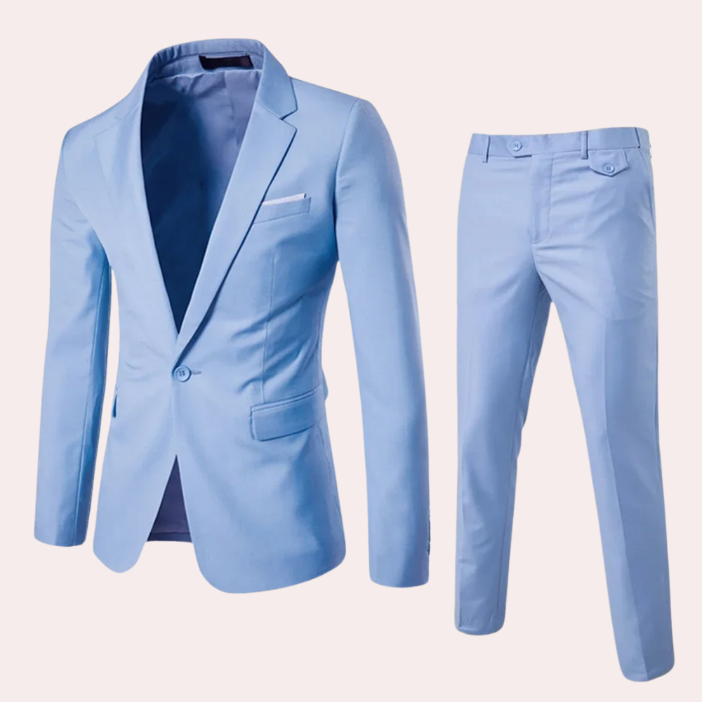 Joseph | Slim fit herfst pak voor heren met blazer en pantalon in elegant design