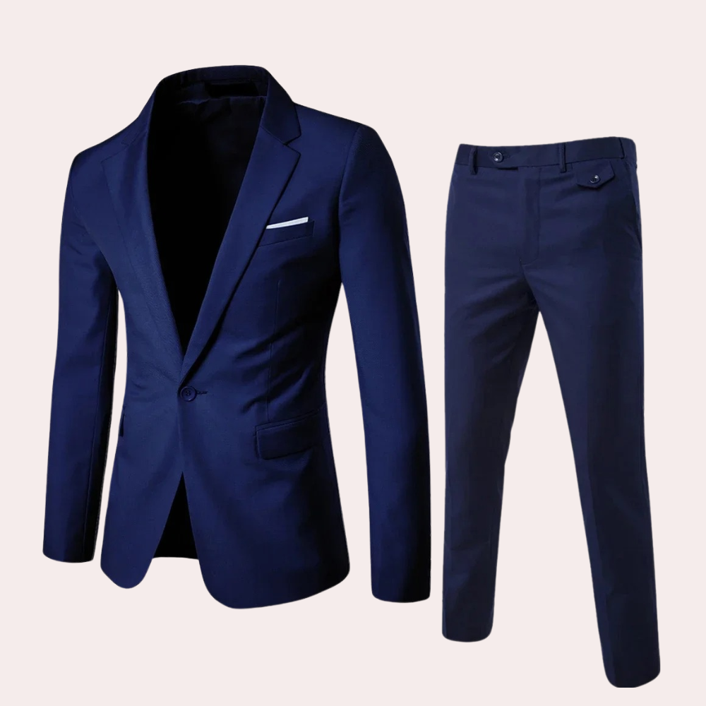 Joseph | Slim fit herfst pak voor heren met blazer en pantalon in elegant design