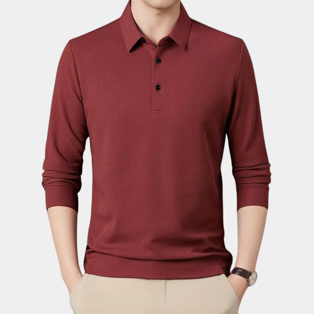 BySep - Poloshirt met lange mouwen