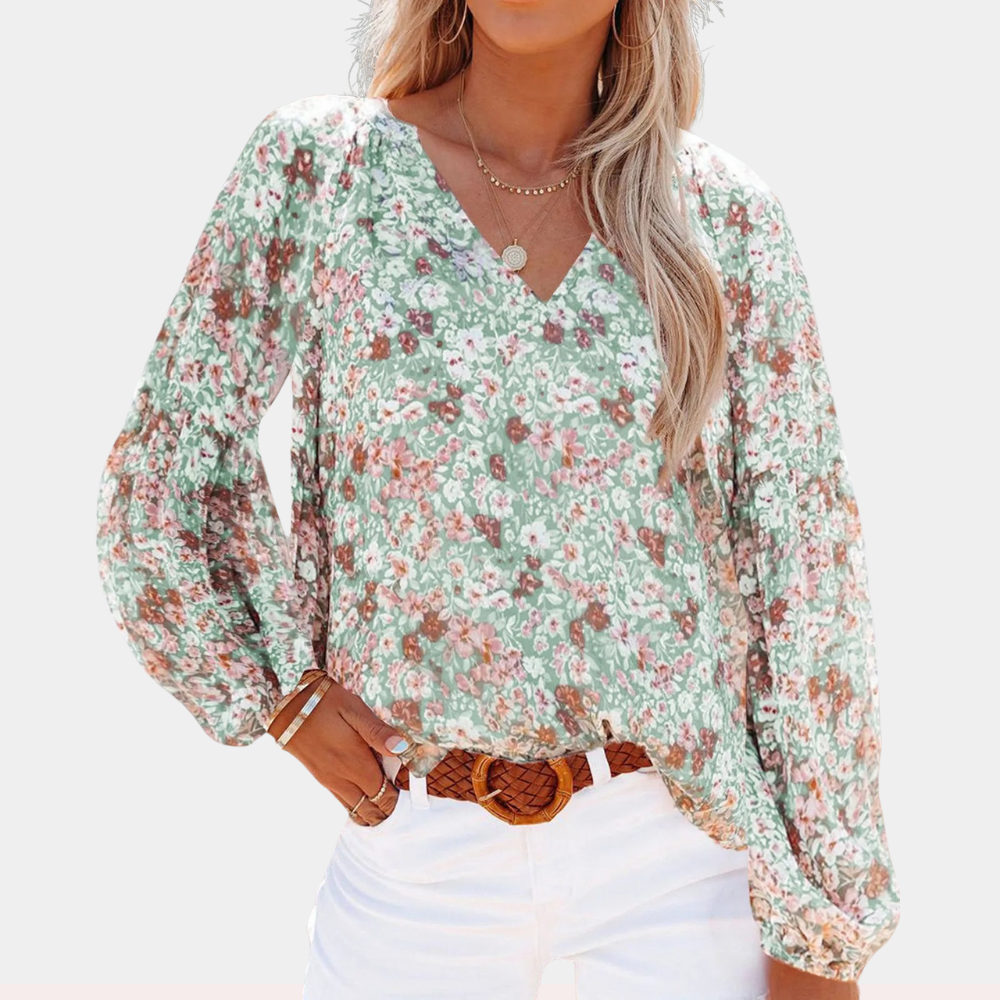 Mia - Zomerse blouse voor dames