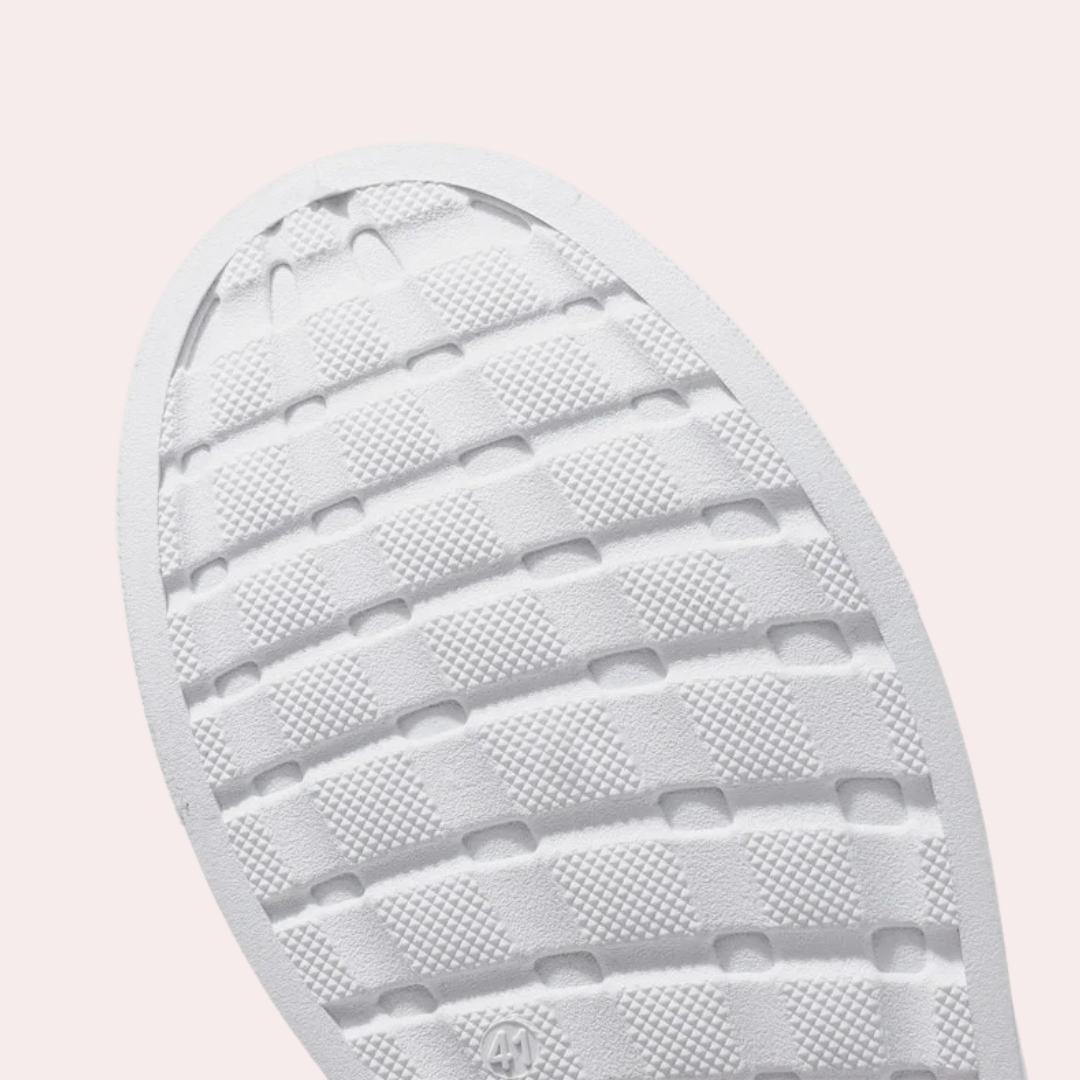 Milan | Stevige ademende PU sneakers voor heren met klassieke urban uitstraling