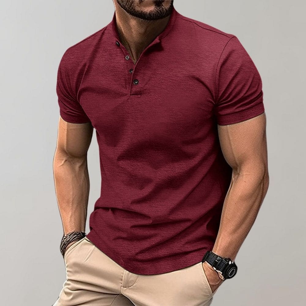 Stijn - Elegante polo in casual stijl heren