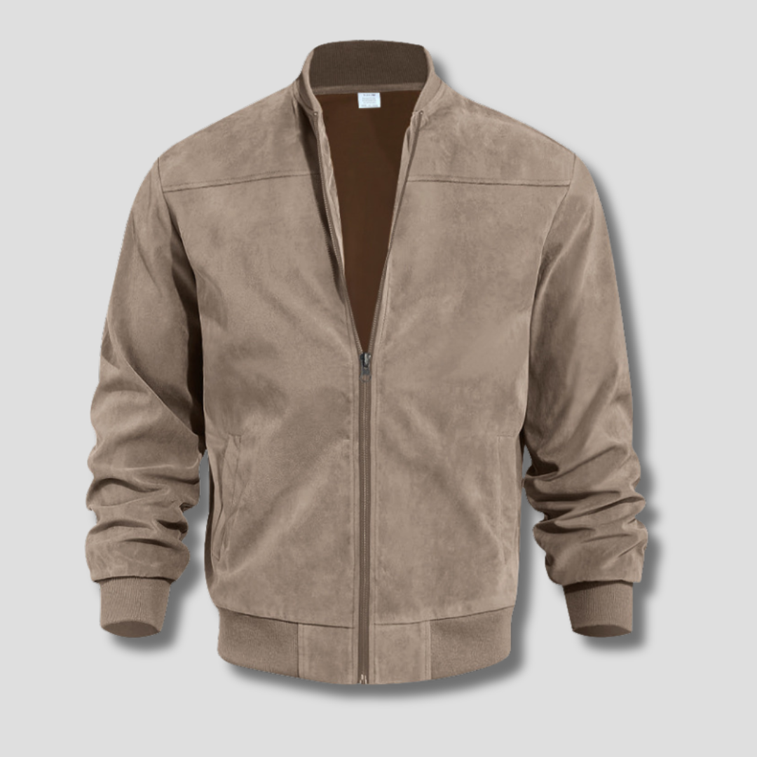 Daan | Lichtgewicht ademende polyester herfstjas voor heren met modern design