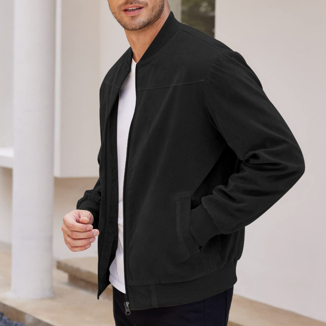 Daan | Heren herfstjas met modern design