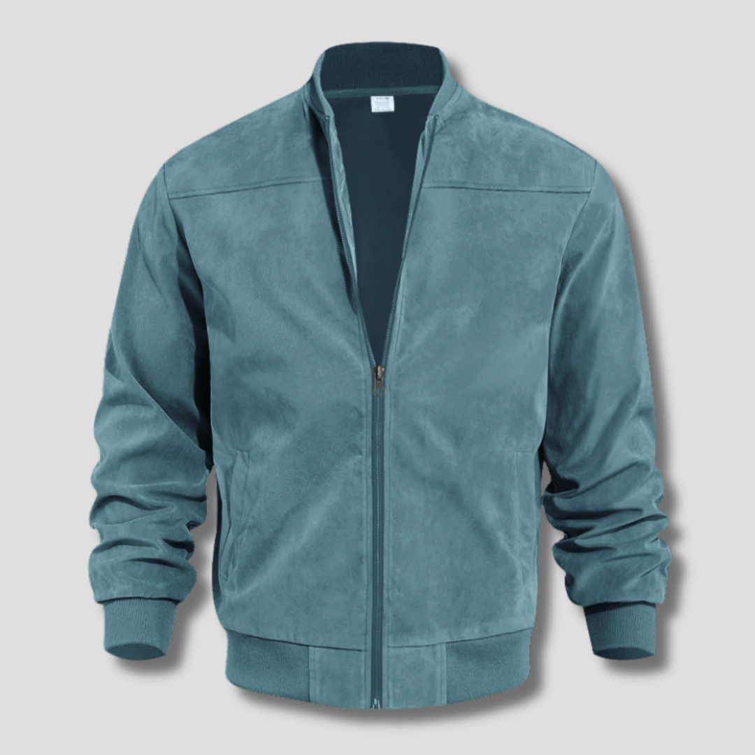 Daan | Lichtgewicht ademende polyester herfstjas voor heren met modern design