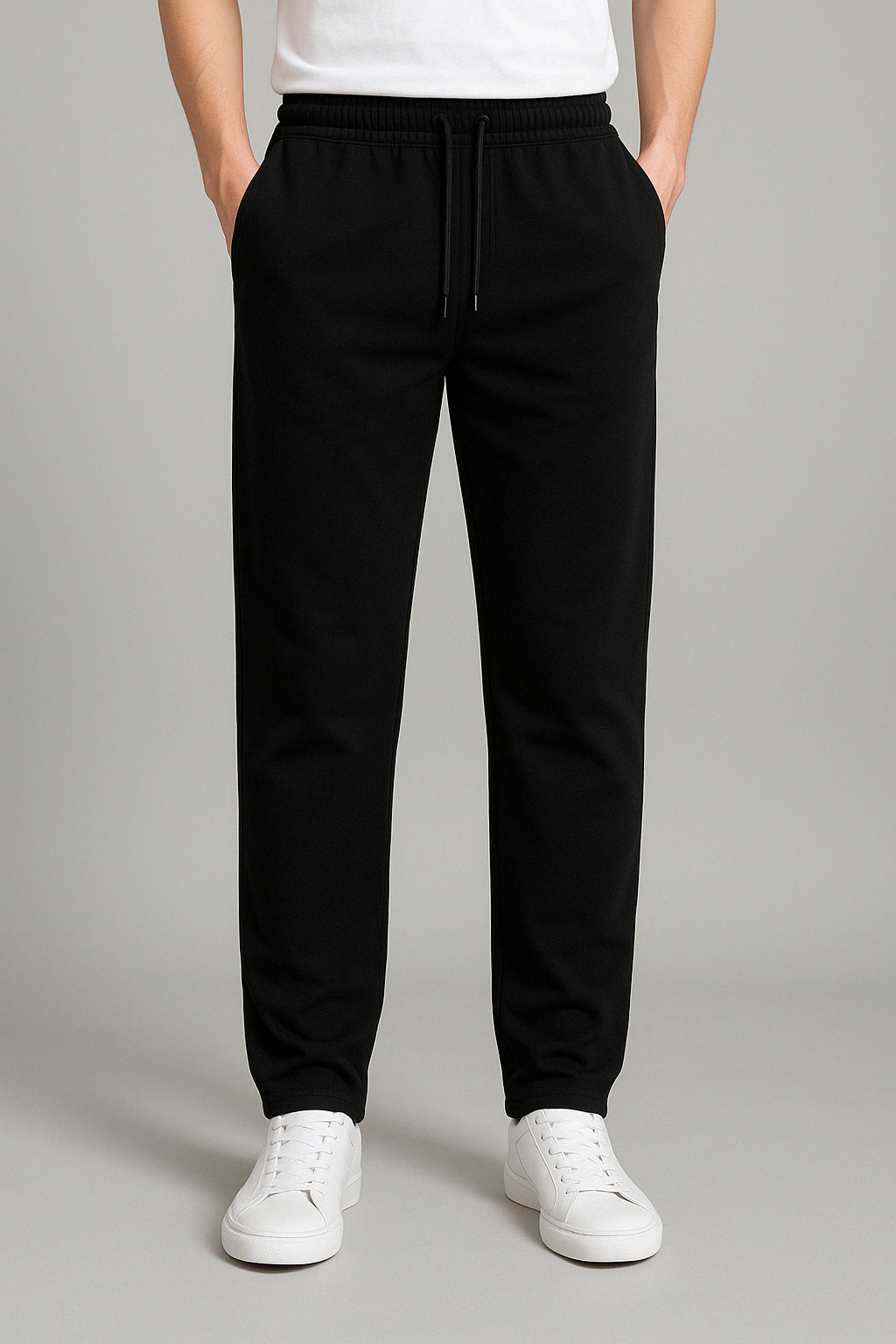 Balti | Comfortabele katoenen herfst joggingbroek voor heren met moderne pasvorm