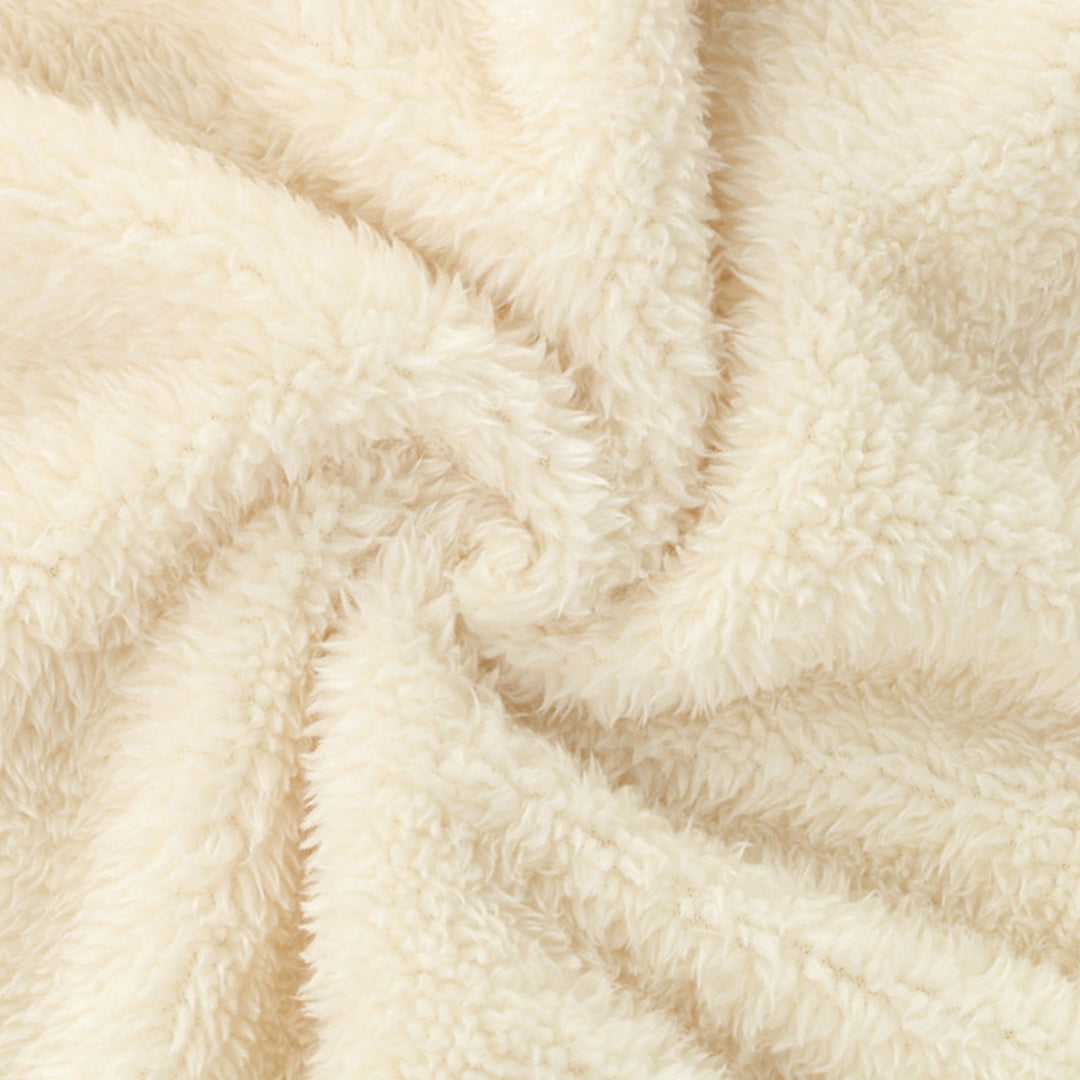 Amelia | Lichte luchtige polyester herfsttrui voor dames met pluizige textuur en ronde hals