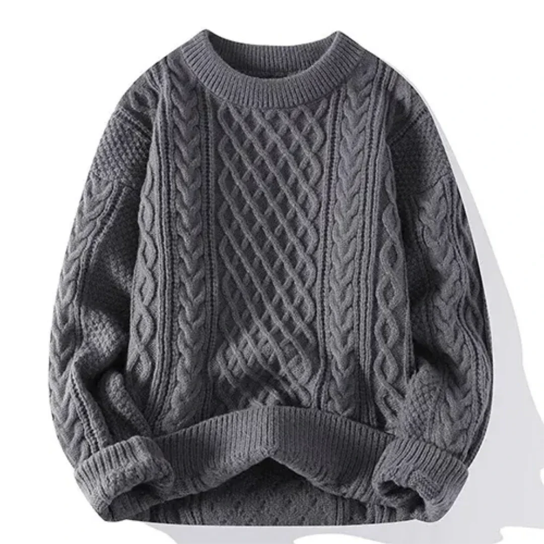 Max - Heren Gebreide Pullover