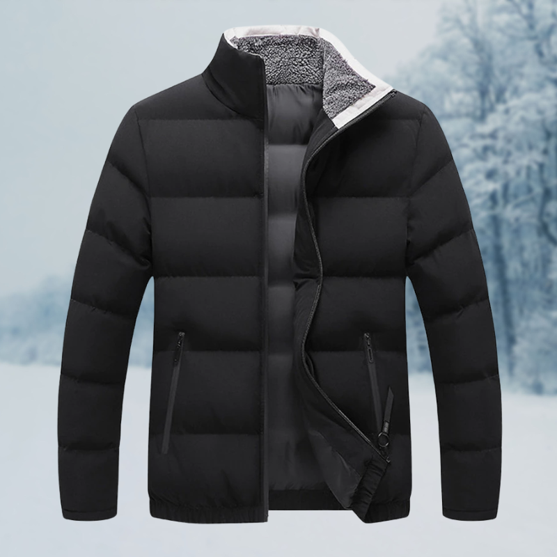 Teun - Elegante Winterjas voor Heren - Comfort en Stijl