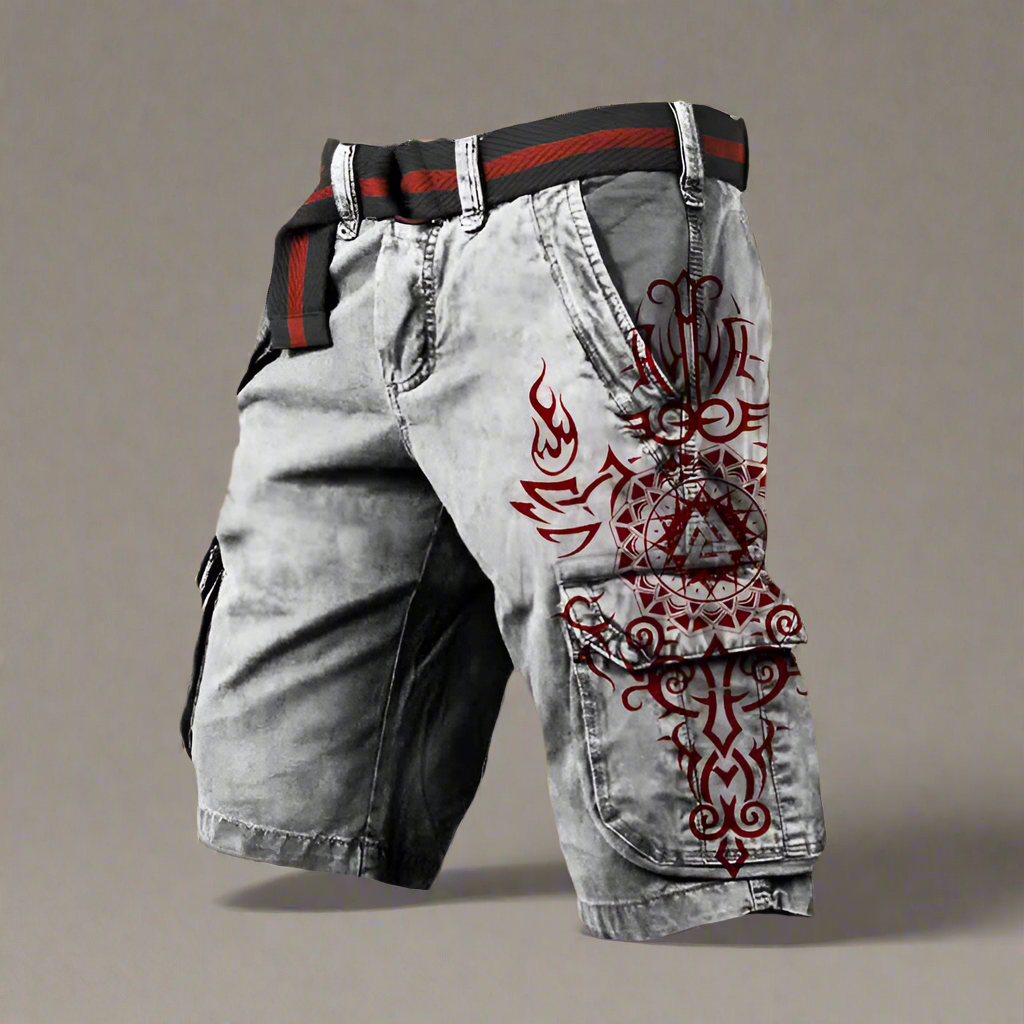 Heren short – Ademend comfort en tijdloos design voor elke zomerse gelegenheid