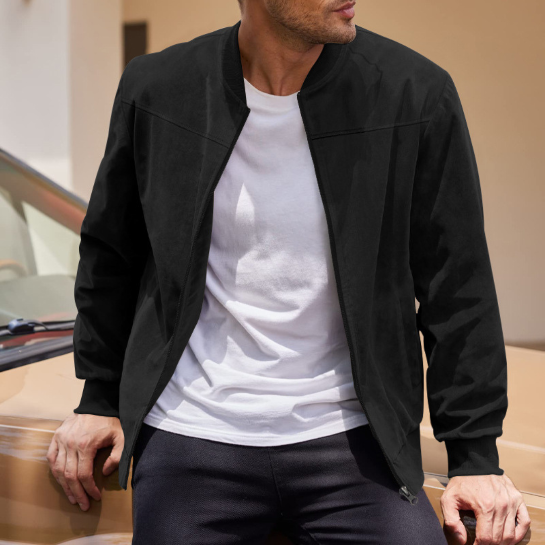 Daan | Heren herfstjas met modern design