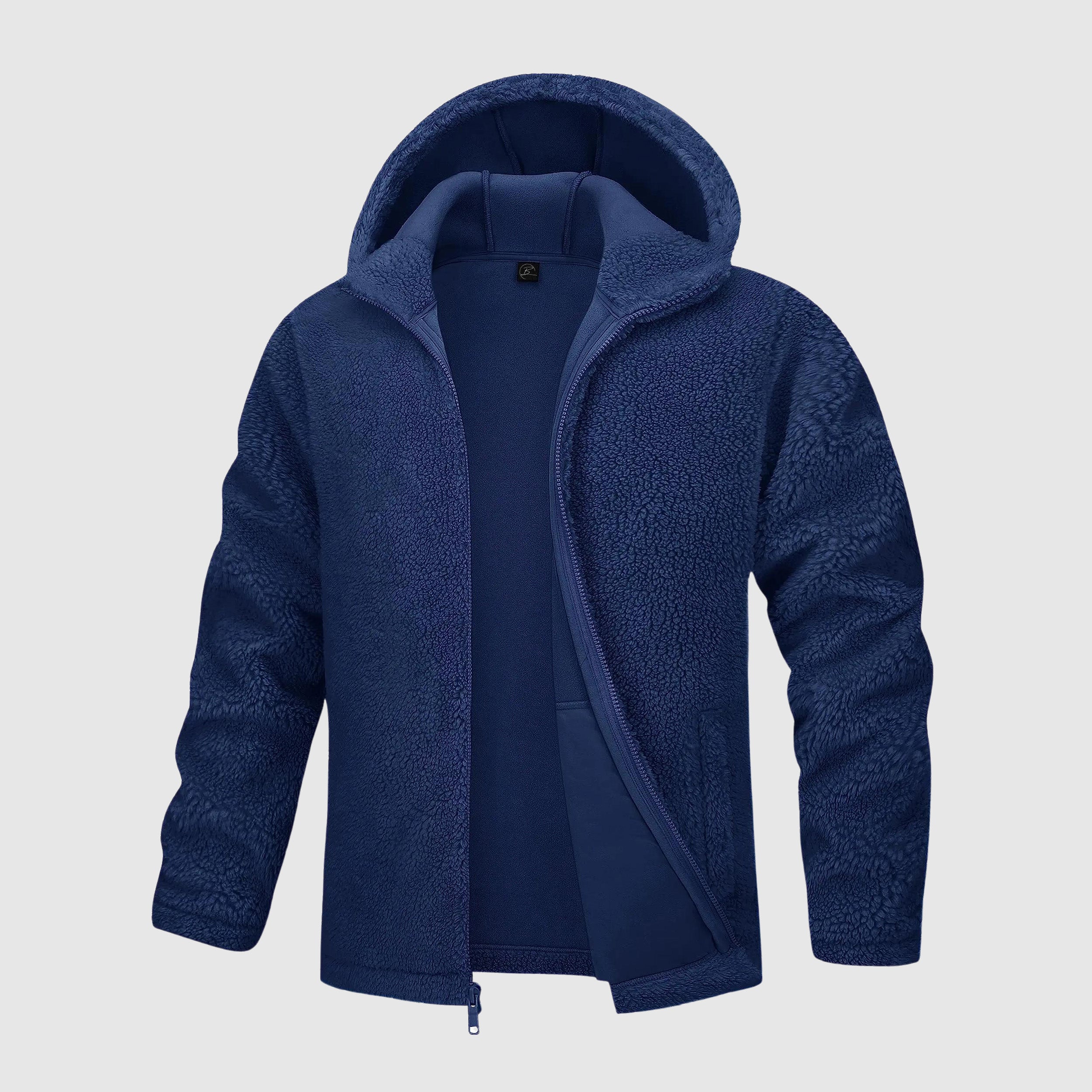 Ruben - Sherpa jas met capuchon - Ultiem comfort en stijl