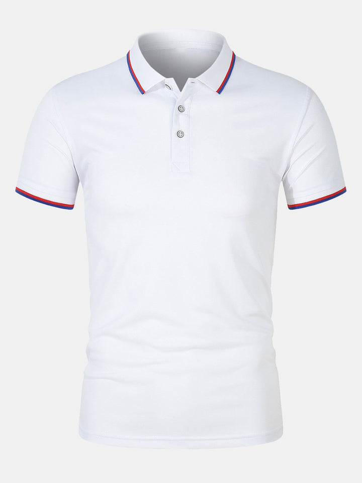 Florian - Comfortabel Herenpolo Shirt