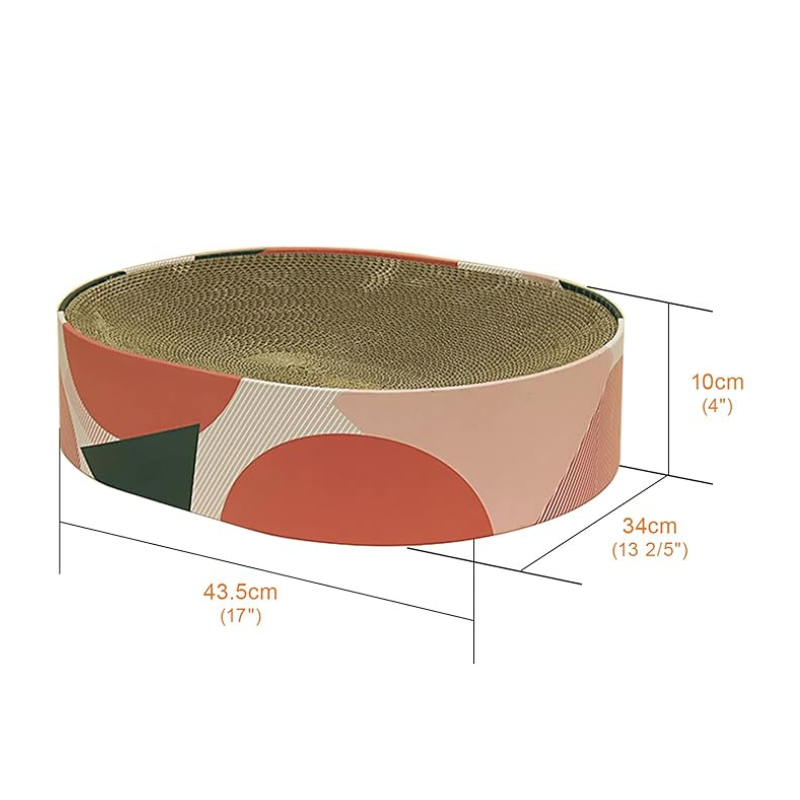 Kartonparadijs voor Katten - Speelhuis en Krabmeubel in één