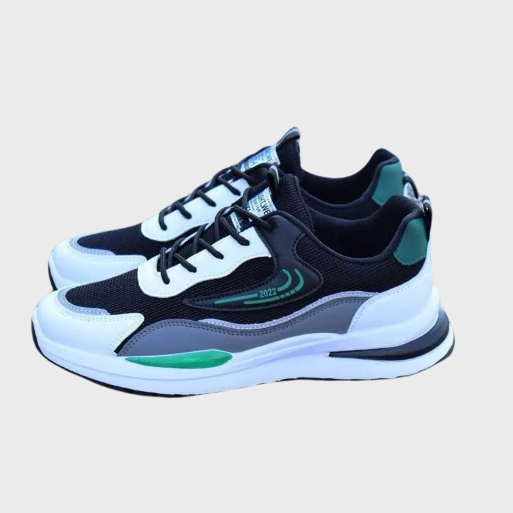 Dominic | Lichtgewicht ademende PU sneakers voor heren met sportieve uitstraling