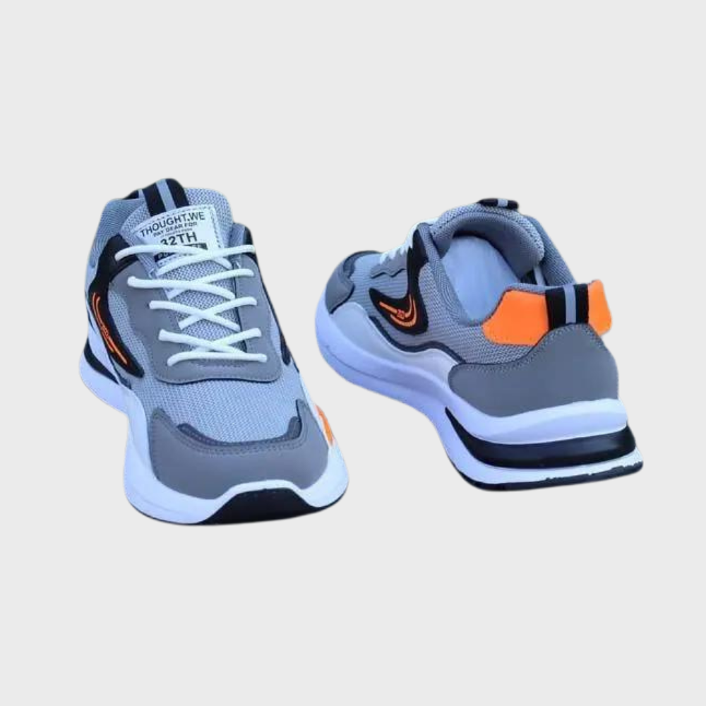 Dominic | Lichtgewicht ademende PU sneakers voor heren met sportieve uitstraling