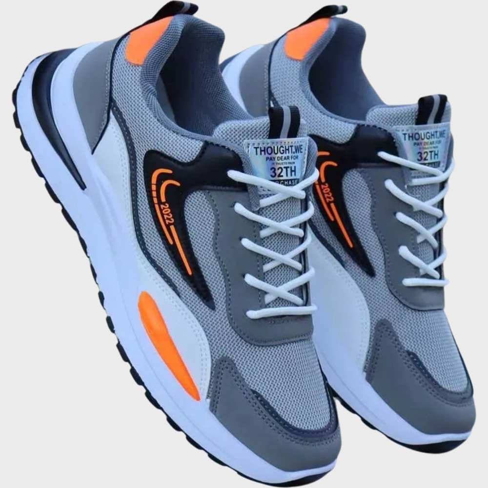 Dominic | Lichtgewicht ademende PU sneakers voor heren met sportieve uitstraling