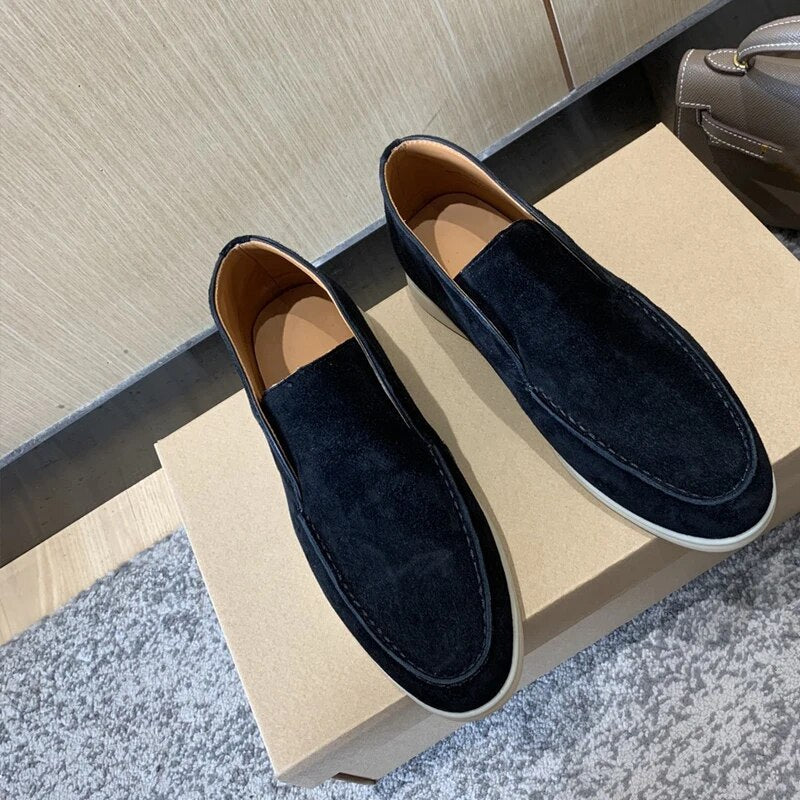 Sandrice - Stijlvolle Italiaanse loafers